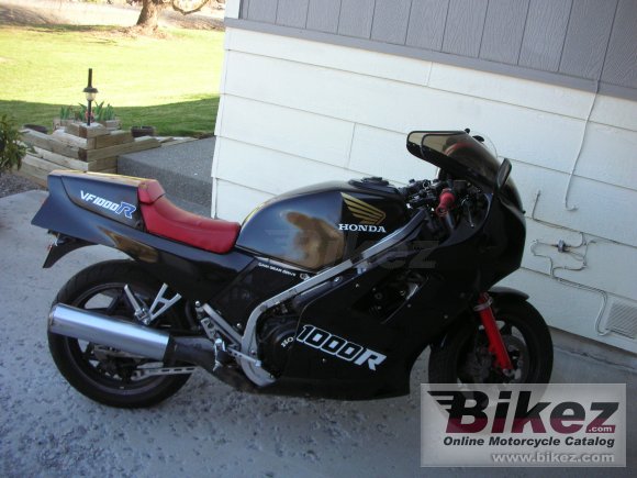 1985 honda vf 1000 r photo